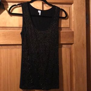 Studio Y Sequin Tank Top